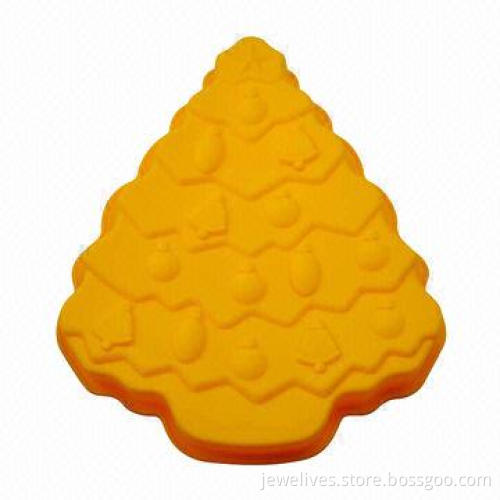 Big Christmas tree silicone pie baking pans